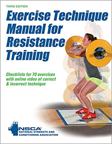 Exercise Technique Manual for Resistance Training (3rd Edition) - Epub + Converted Pdf